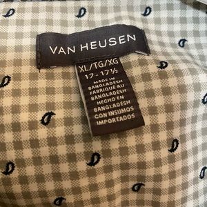 Men’s Van Huesen Button Up